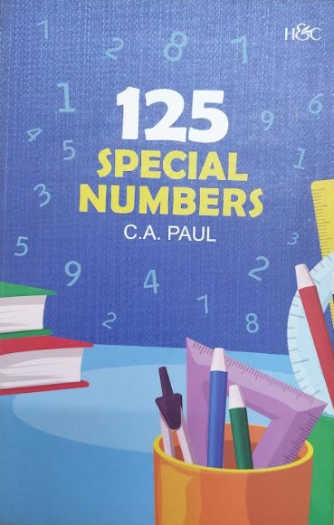 125 SPECIAL NUMBERS 